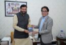 Shri Vishwakarma Kaushal University Chancellor Dr. Raj Nehru met Chief Minister Naib Singh Saini