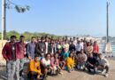 Students of Central University of Haryana visited Chilla Dam