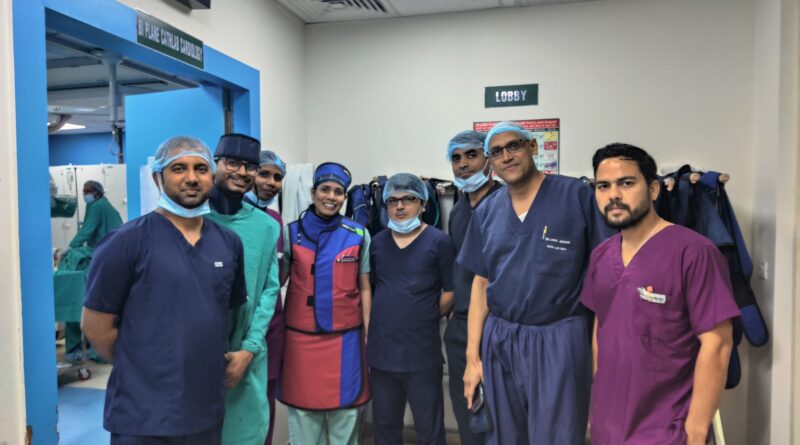 Successful Balloon Pulmonary Valvuloplasty Performed at IMS, BHU Varanasi on 10-Year-Old Girl