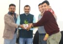 One day workshop on television writing organized at Central University of Haryana