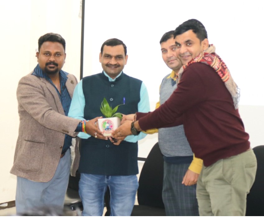 One day workshop on television writing organized at Central University Haryana