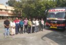 Team of Rashtrasant Tukdoji Maharaj Nagpur University leaves for Avhan camp