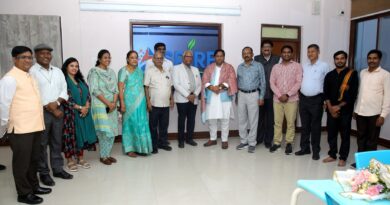 Union Minister Dr Sukanta Majumdar Visit to University of Hyderabad