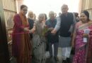 Exhibition on Banaras Brocade Inaugurated at Bharat Kala Bhavan BHU