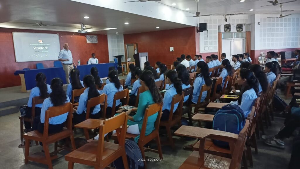 "Data and Functional Knowledge" seminar at Shivaji University Kolhapur in collaboration with NASSCOM