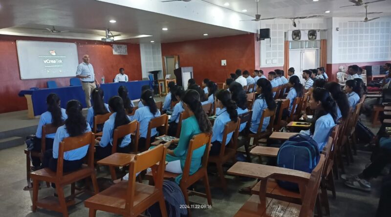 "Data and Functional Knowledge" seminar at Shivaji University Kolhapur in collaboration with NASSCOM