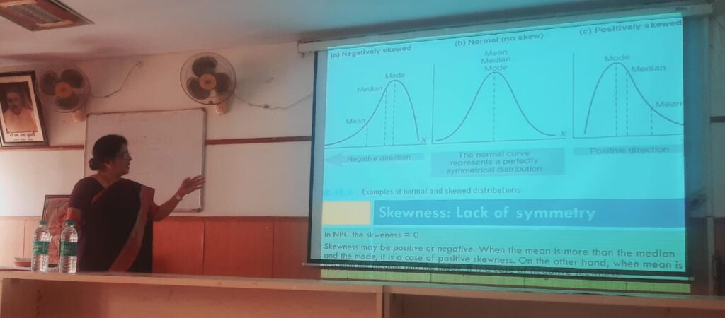 BHU Hosts Insightful Lecture on "Descriptive and Inferential Statistics"