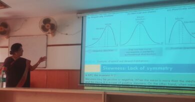 BHU Hosts Insightful Lecture on "Descriptive and Inferential Statistics"