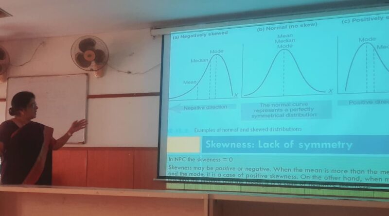 BHU Hosts Insightful Lecture on "Descriptive and Inferential Statistics"