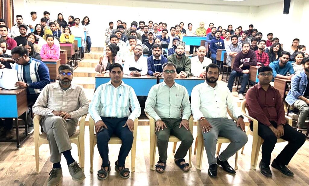 Workshop on legal research and AI organized at Central University of Haryana , Mahendragad 