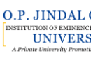 op jindal global university - op jgu logo