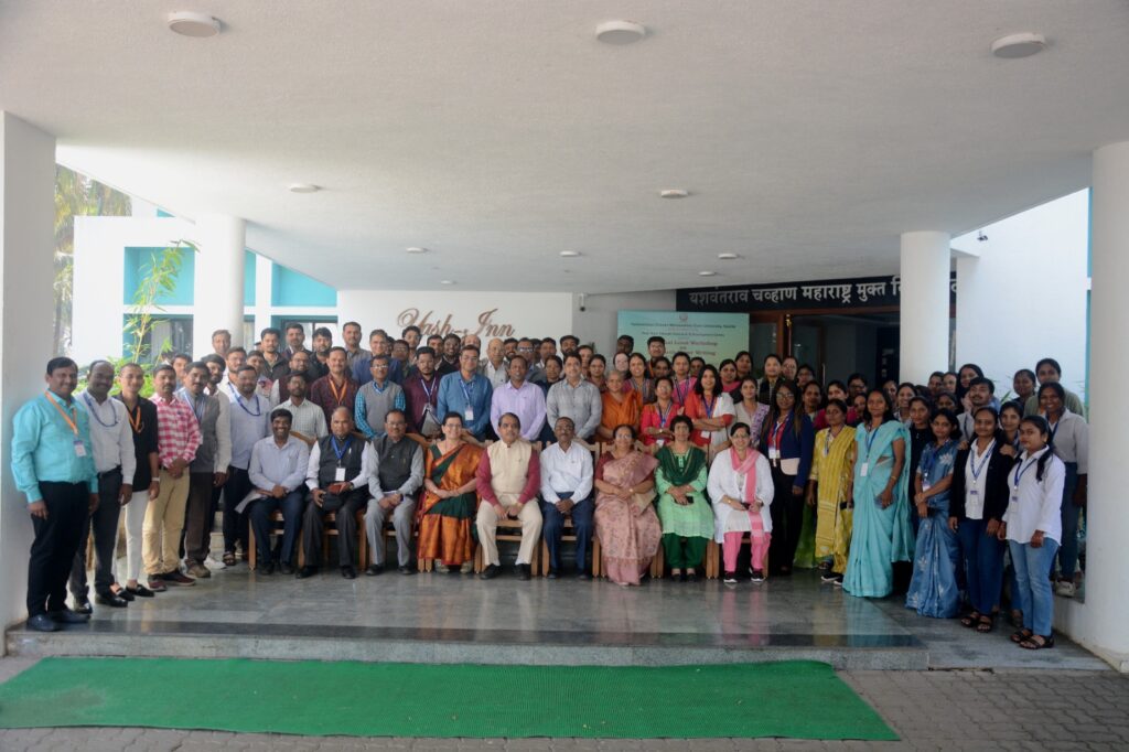 Conclusion of Revision Essay Writing Workshop by Yashwantrao Chavan Maharashtra Open University