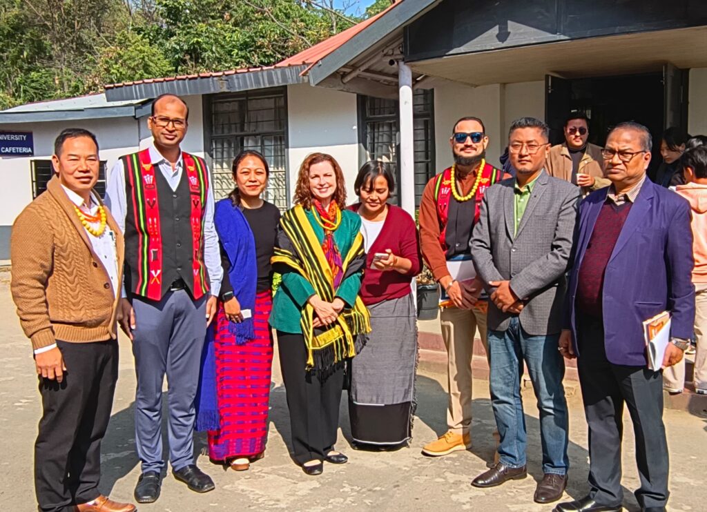 US Embassy Minister Counselor visits Nagaland University