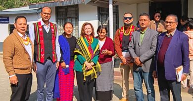 US Embassy Minister Counselor visits Nagaland University