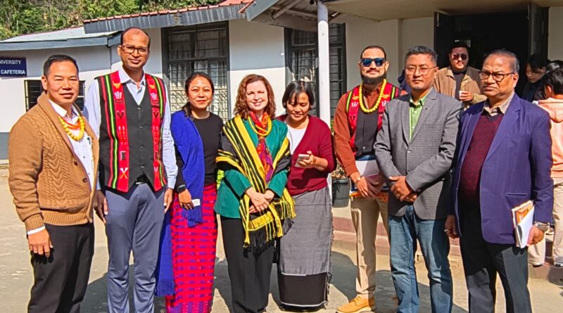 US Embassy Minister Counselor visits Nagaland University