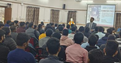 Banaras Hindu University organized workshop on Exam Stress Management and launched Exam Stress Management Clinic