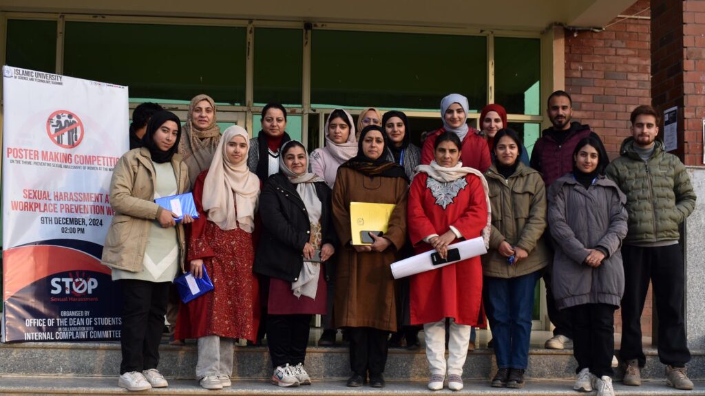 Islamic University of Science and Technology Hosts Two-Day Program on POSH Act