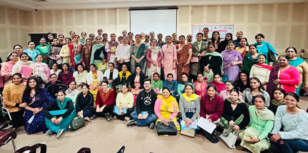 A State Training Workshp conclued at GGS Medical College Faridkot