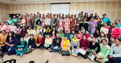 A State Training Workshp conclued at GGS Medical College Faridkot