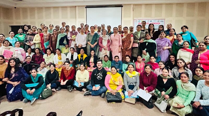 A State Training Workshp conclued at GGS Medical College Faridkot