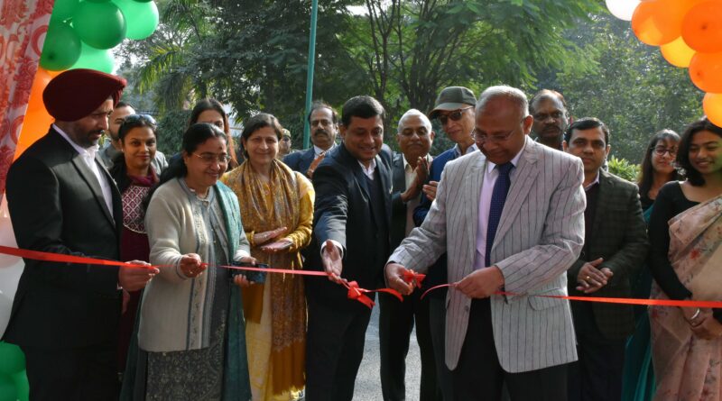 Inauguration of sports competitions on 135th Foundation Day at Indian Veterinary Research Institute