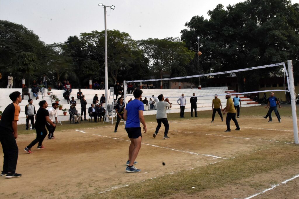 Organization of Sports Competitions in Indian Veterinary Research Institute