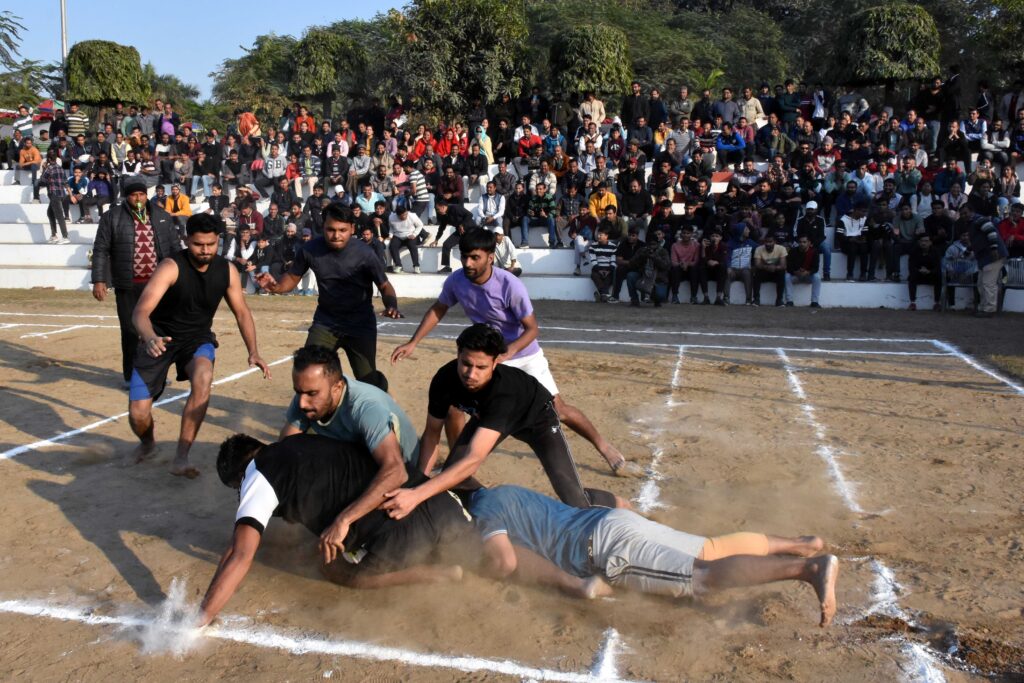 Organization of Sports Competitions in Indian Veterinary Research Institute