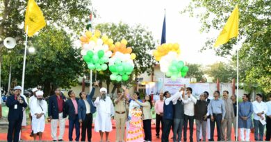 Western Zonal Inter-University Volleyball Tournament inaugurated with pomp at Swami Ramanand Teerth Marathwada University