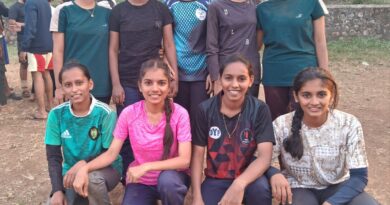 DY Patil Pharmacy, Nursing won the title - Inter-College Kho-Kho Competition