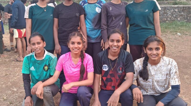 DY Patil Pharmacy, Nursing won the title - Inter-College Kho-Kho Competition