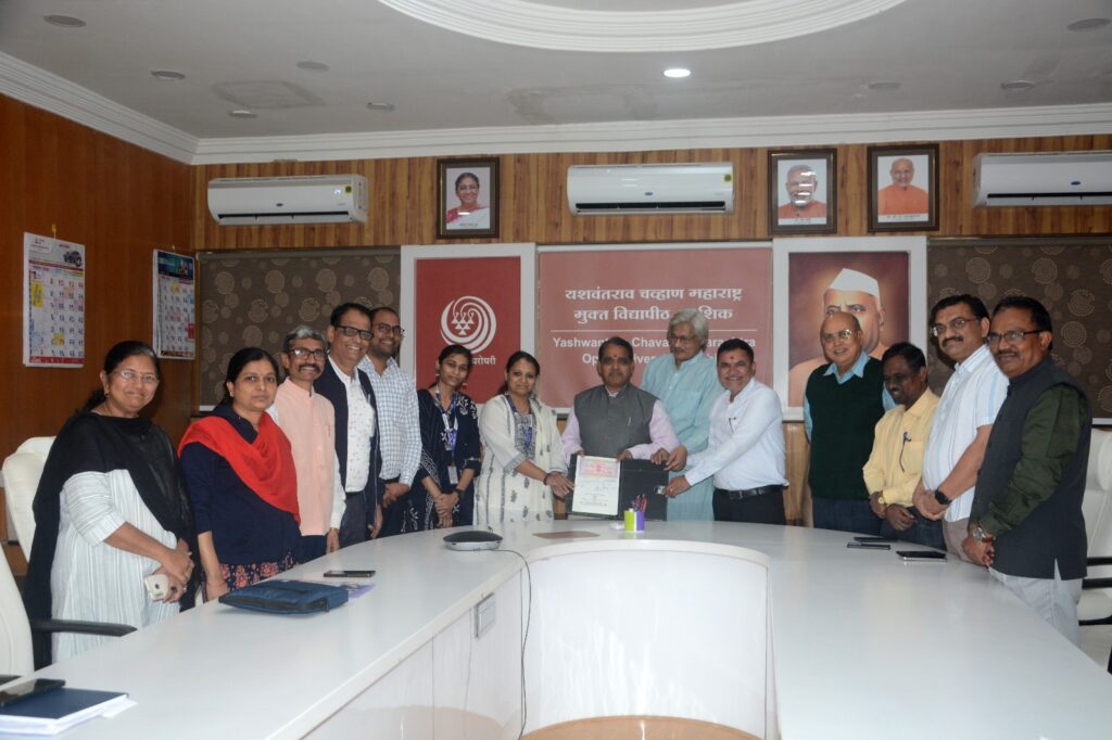 Yashwantrao Chavan Maharashtra Open University signs MoU with Maharshi Karve Women's Education Institute for women empowerment