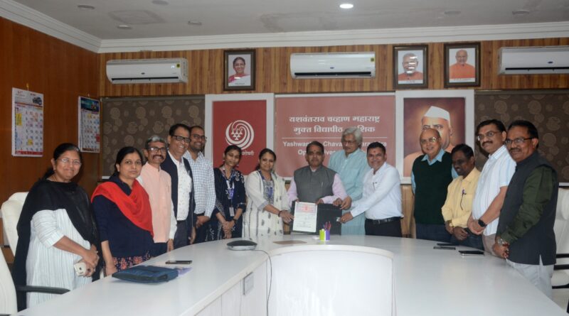 Yashwantrao Chavan Maharashtra Open University signs MoU with Maharshi Karve Women's Education Institute for women empowerment