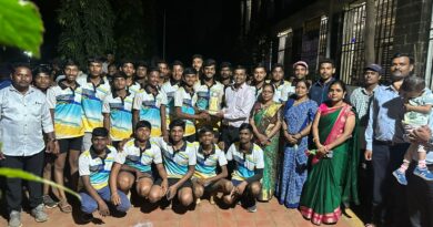 Dr. DY Patil Agriculture Diploma Team achieves impressive success in Kho-Kho competition