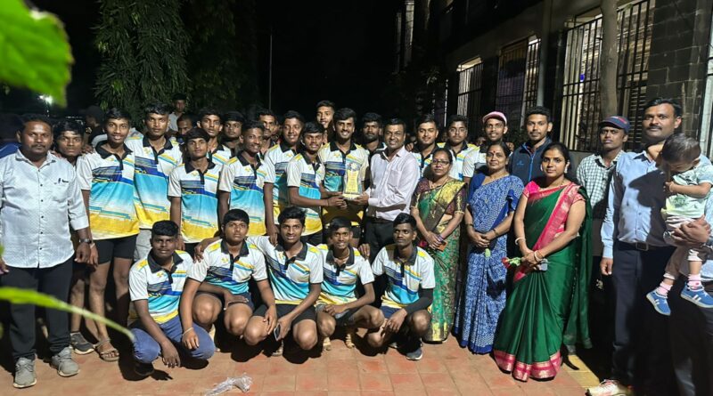 Dr. DY Patil Agriculture Diploma Team achieves impressive success in Kho-Kho competition