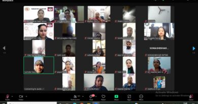 Godavari Nursing College conducts online awareness program on World AIDS Day in collaboration with ECHO