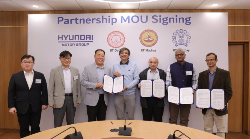 IIT Delhi Partners with Hyundai for Groundbreaking Battery and Electrification Research