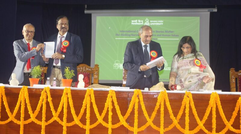 'Stories Matter' international conference inaugurated at BHU Varansi