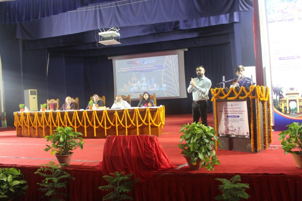 'Stories Matter' international conference inaugurated at BHU Varansi 