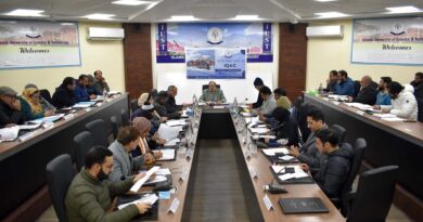 IQAC Meeting Held at Islamic University of Science and Technology