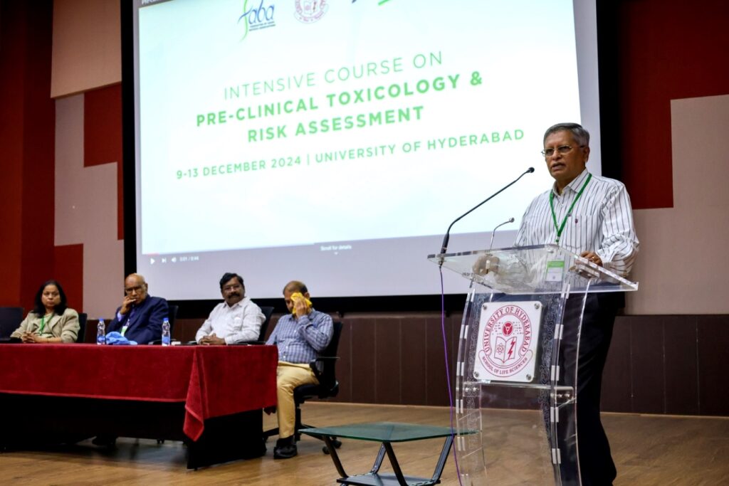 India's Biotechnology Sector Boosted by Landmark Course on Pre-Clinical Toxicology and Risk Assessment at University of Hyderabad