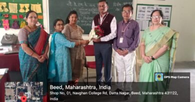 Lecture on "Adolescence and Diet" organized for teenagers at KSK College