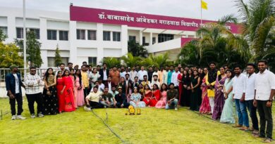 “Management Festival” celebrated with enthusiasm at Dr. Babasaheb Ambedkar Marathwada University Sub-campus