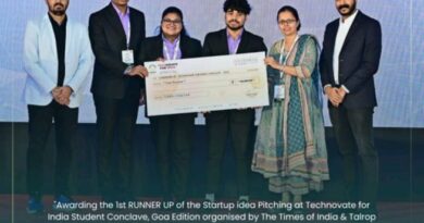 GMFC Team Wins First Runners-up at Technovate for India Conclave