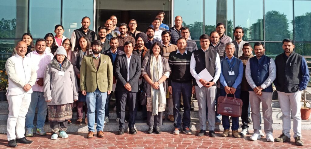 Winter School on Geospatial Science and Technology Programme at Central University of Haryana