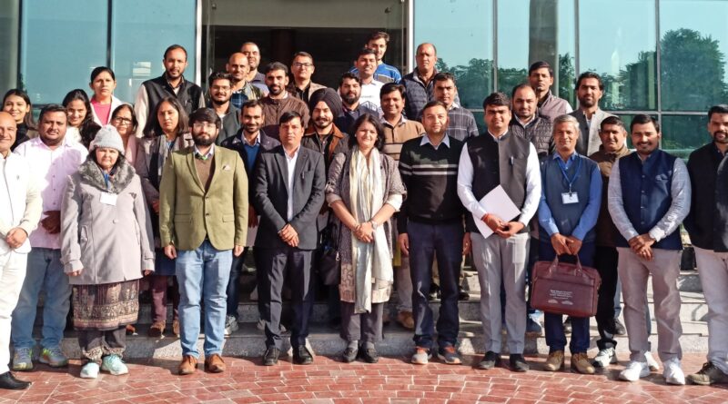 Winter School on Geospatial Science and Technology Programme at Central University of Haryana