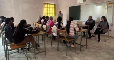 Five-day workshop on 'Mental Health' in the Department of Education of Jain Vishwabharati University