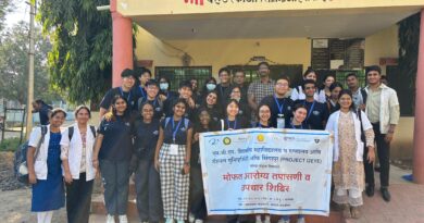 Citizens' camp for MGM University Project i2eye receives enthusiastic response