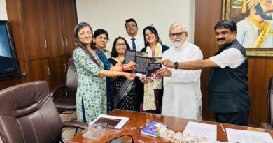 Publication of the book by Prof. Dr. Yogita Mahajan of MGM University completed