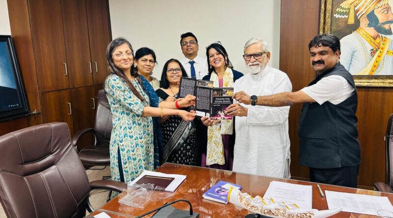 Publication of the book by Prof. Dr. Yogita Mahajan of MGM University completed