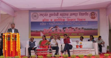 Rashtrasant Tukadoji Maharaj Nagpur University's annual inter-collegiate field competitions begin